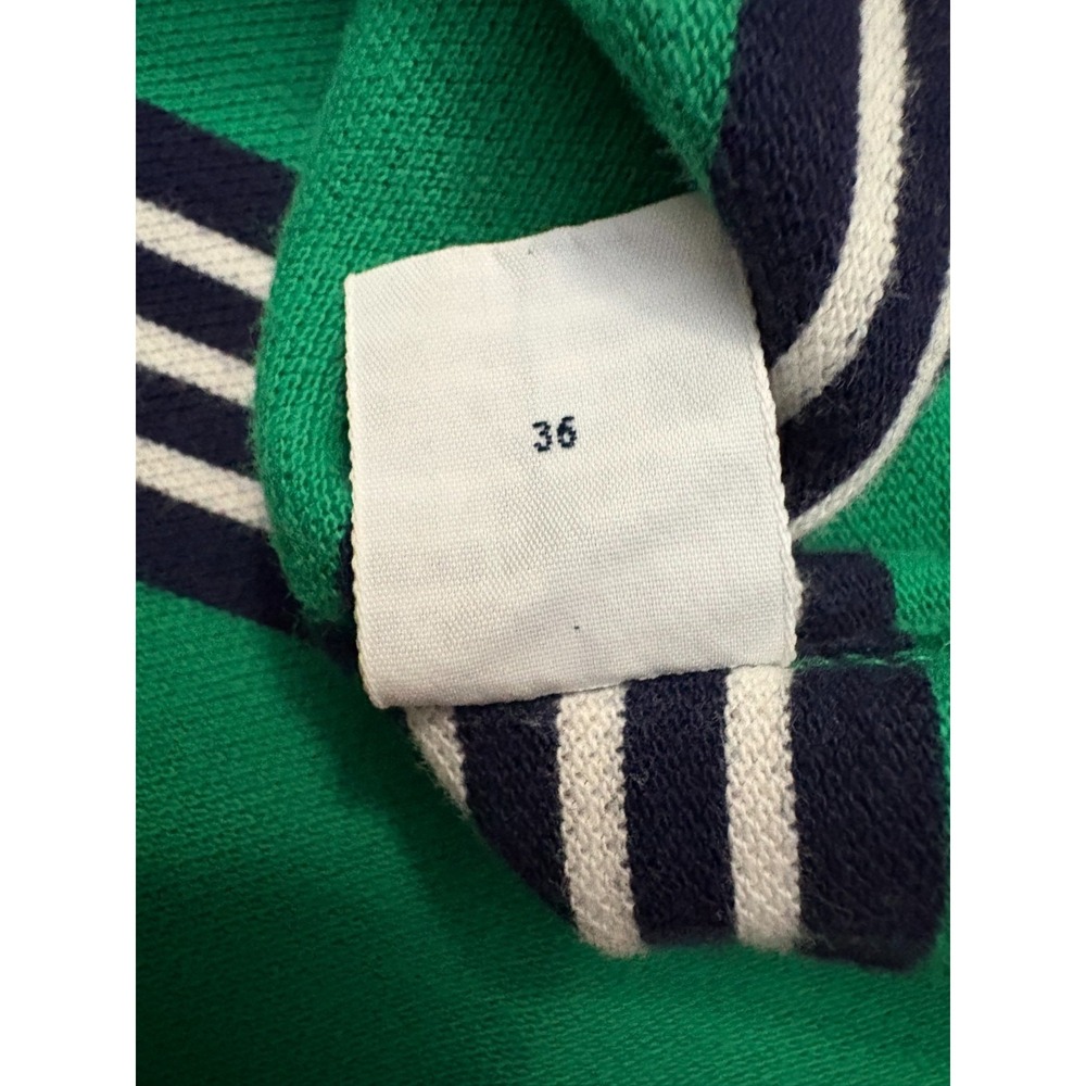 Y2K Polo Golf Ralph Lauren Green Stripe Polo Shirt XXL - Picture 10 of 12